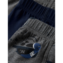 NAME IT 3-Pak Boxershorts Dark Grey Mel 